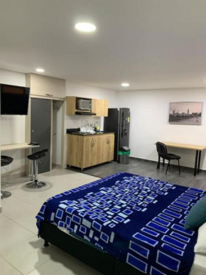 Loft Vibrante en el Centro de Medellín - 504